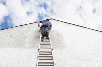 Peinture extérieure à Beauchemin — façades et ravalement